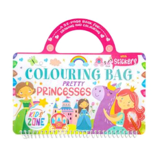 Colouring & Activity Bag - Princesses